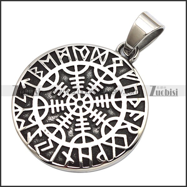 Stainless Steel Pendant p010352