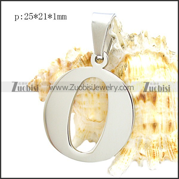 Stainless Steel Pendant p010408