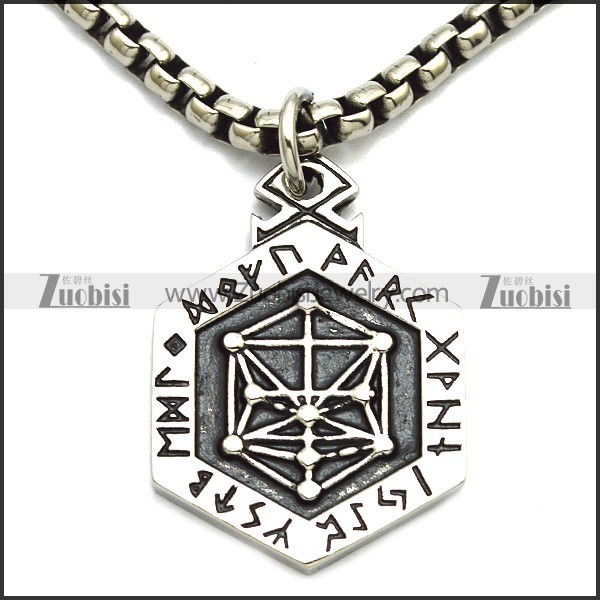 Stainless Steel Pendant p010388