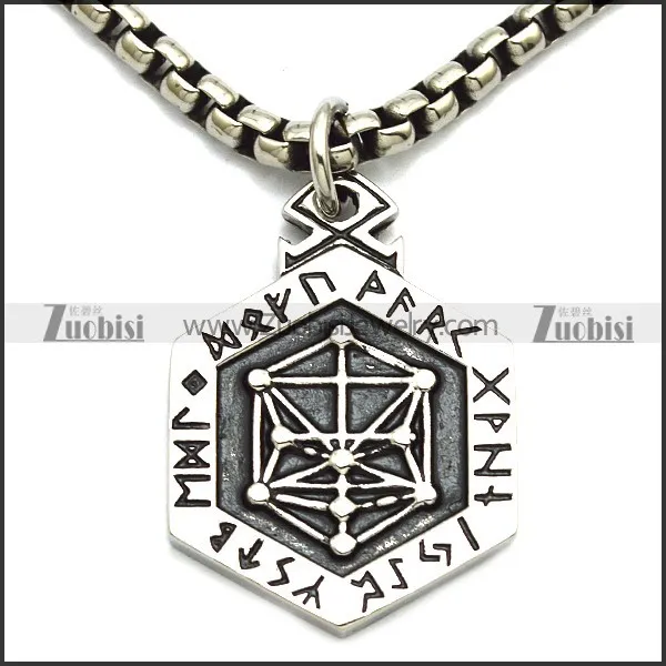 Stainless Steel Pendant p010388