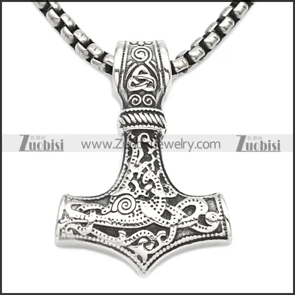 Stainless Steel Pendant p010420