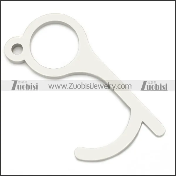 Open Door without Touching Keychain a001005