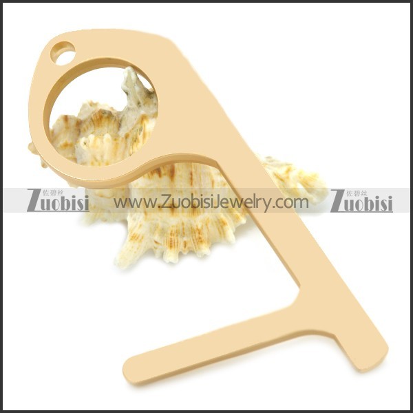 Keychain of Open Door and Press Buttons without Touching Tool a001004