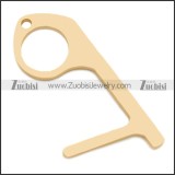 Keychain of Open Door and Press Buttons without Touching Tool a001004