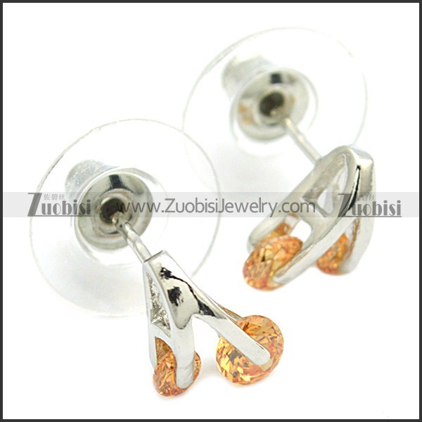 Stainless Steel Earring e002087