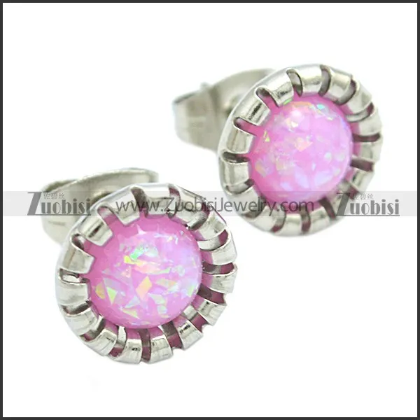 Stainless Steel Earring e002100