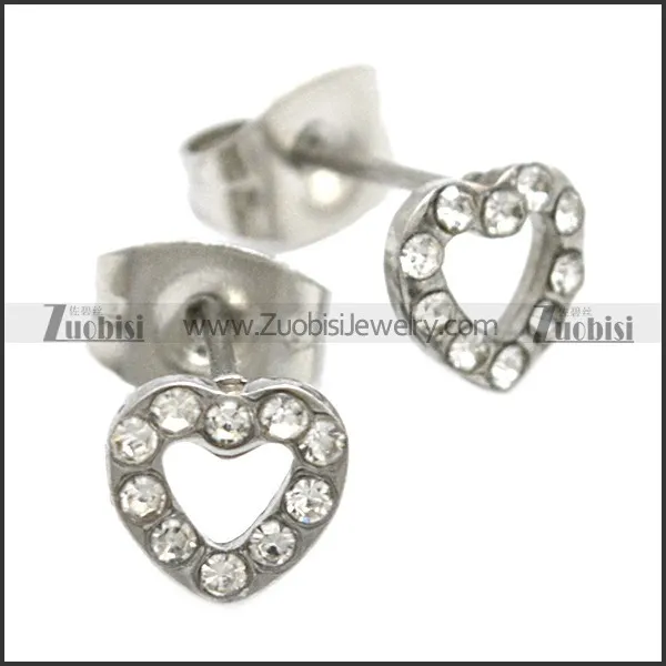 Stainless Steel Earring e002069