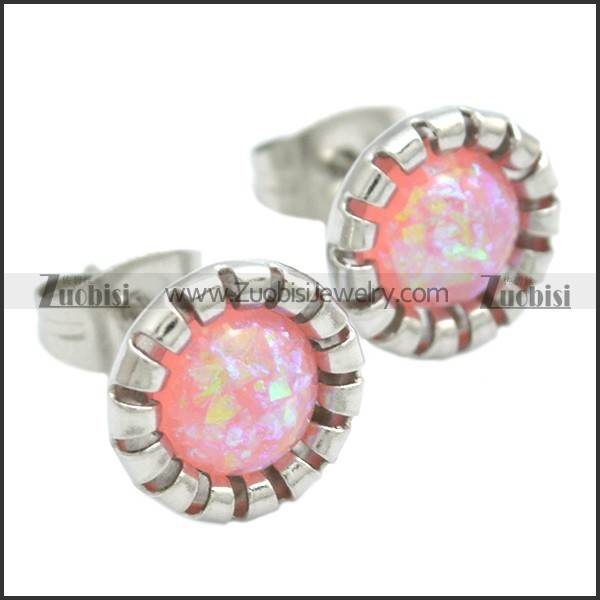 Stainless Steel Earring e002097