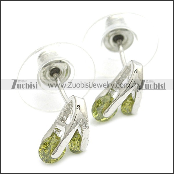 Stainless Steel Earring e002085