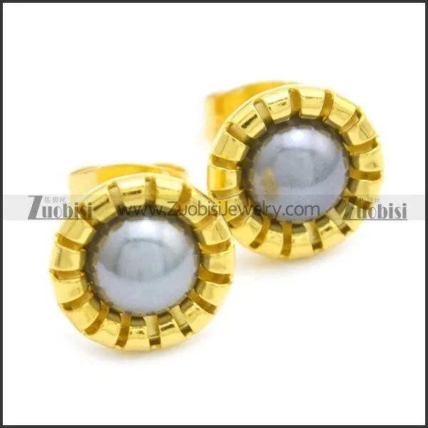 Stainless Steel Earring e002090