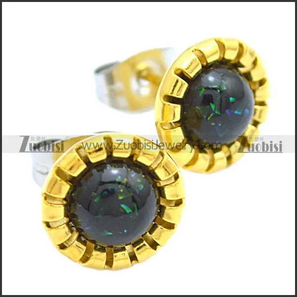 Stainless Steel Earring e002094