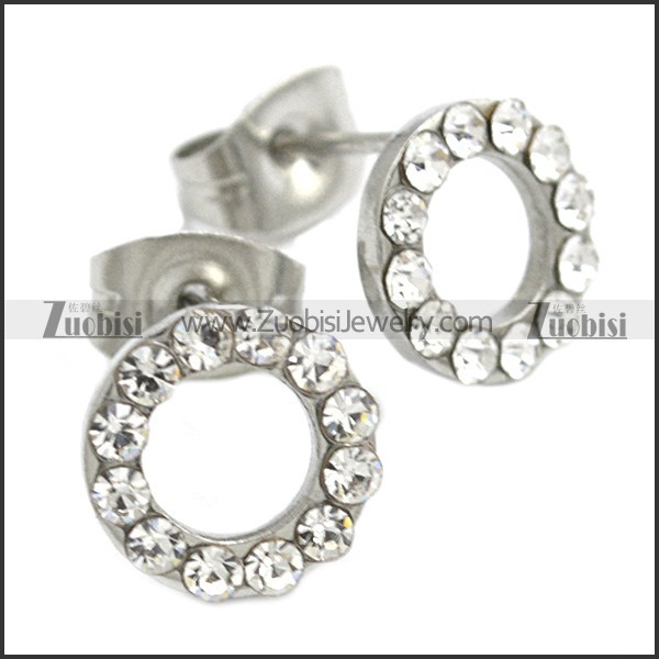 Stainless Steel Earring e002071