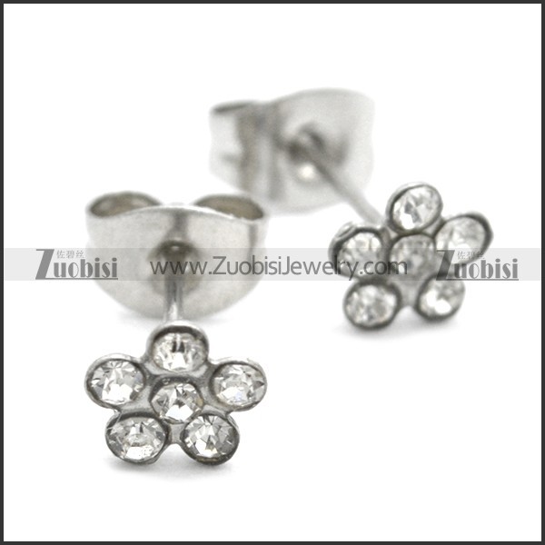 Stainless Steel Earring e002067