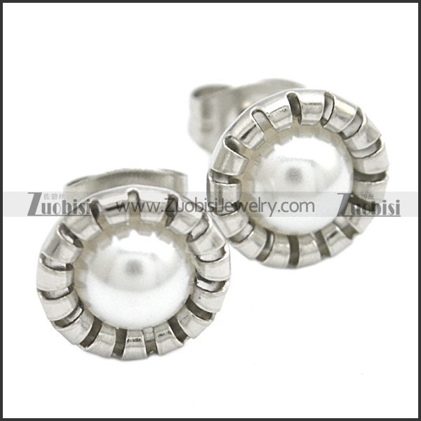 Stainless Steel Earring e002093