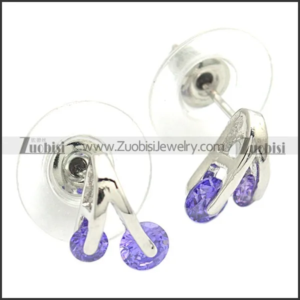 Stainless Steel Earring e002080