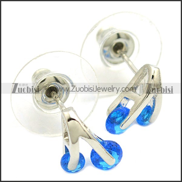 Stainless Steel Earring e002086