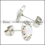 Stainless Steel Earring e002098