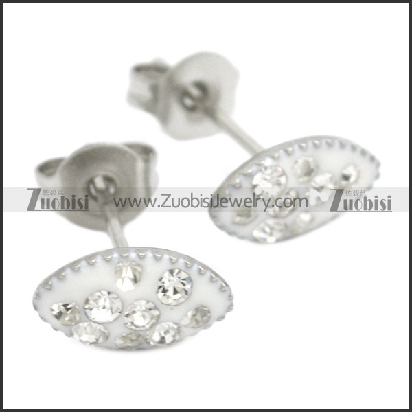 Stainless Steel Earring e002075