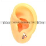 Stainless Steel Earring e002079