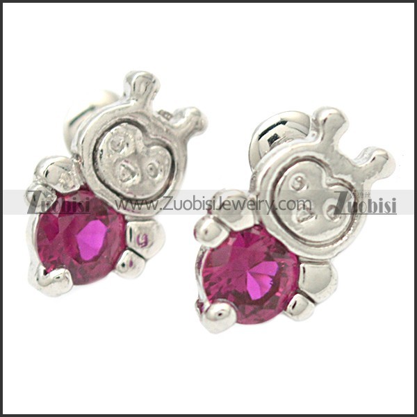 Stainless Steel Earring e002077