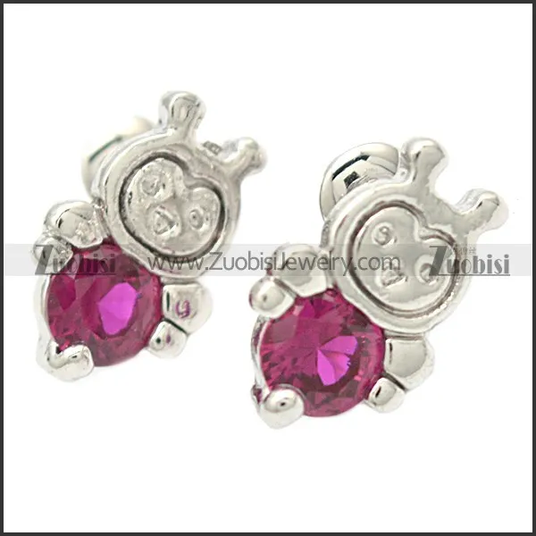 Stainless Steel Earring e002077