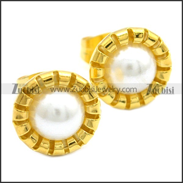 Stainless Steel Earring e002092