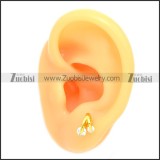 Stainless Steel Earring e002082