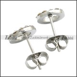 Stainless Steel Earring e002071