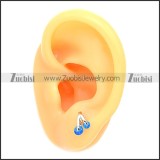 Stainless Steel Earring e002086