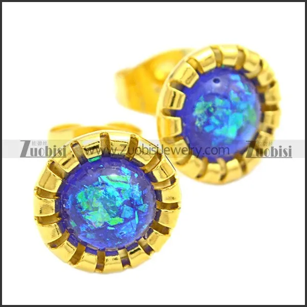 Stainless Steel Earring e002105