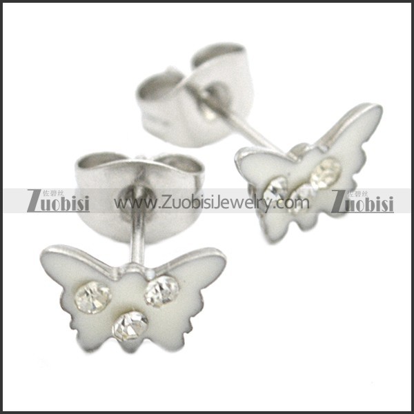 Stainless Steel Earring e002072