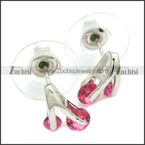 Stainless Steel Earring e002089