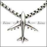Stainless Steel Pendant p010457S