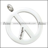 Stainless Steel Pendant p010470S