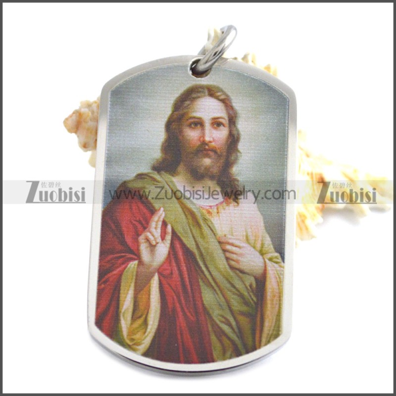 Stainless Steel Pendant p010436S2