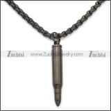 Stainless Steel Pendant p010475H