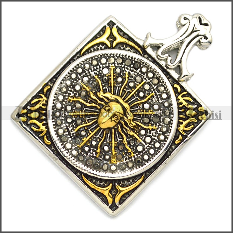 Stainless Steel Pendant p010442SHG