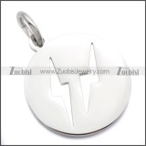 Stainless Steel Pendant p010472S