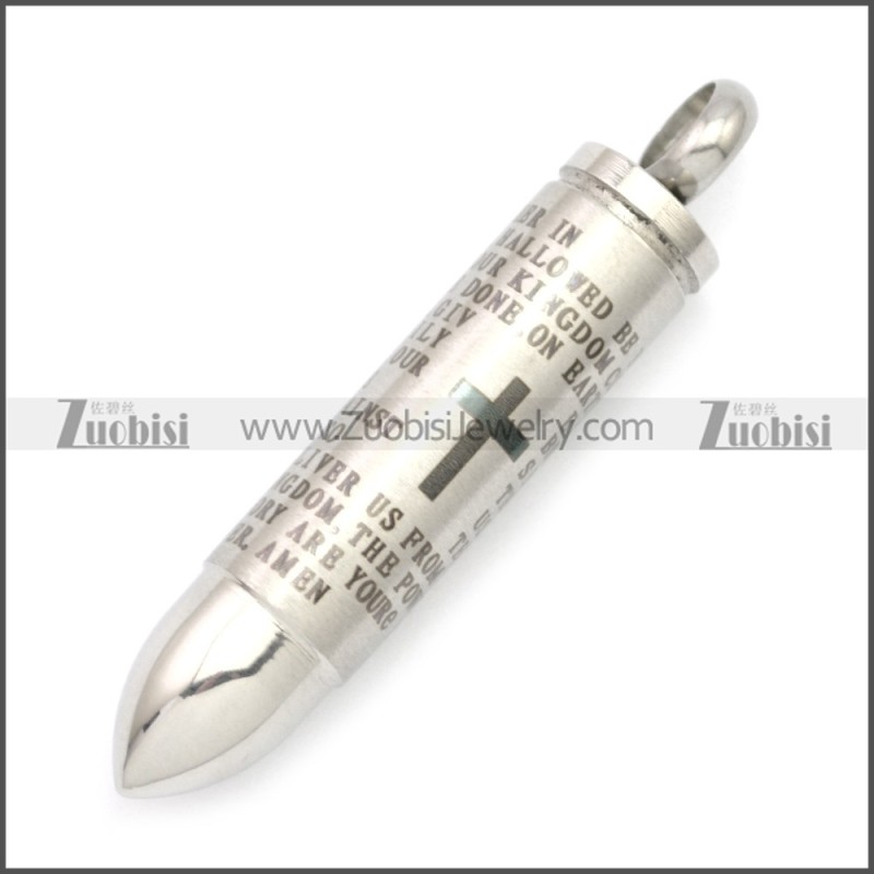 Stainless Steel Pendant p010473S