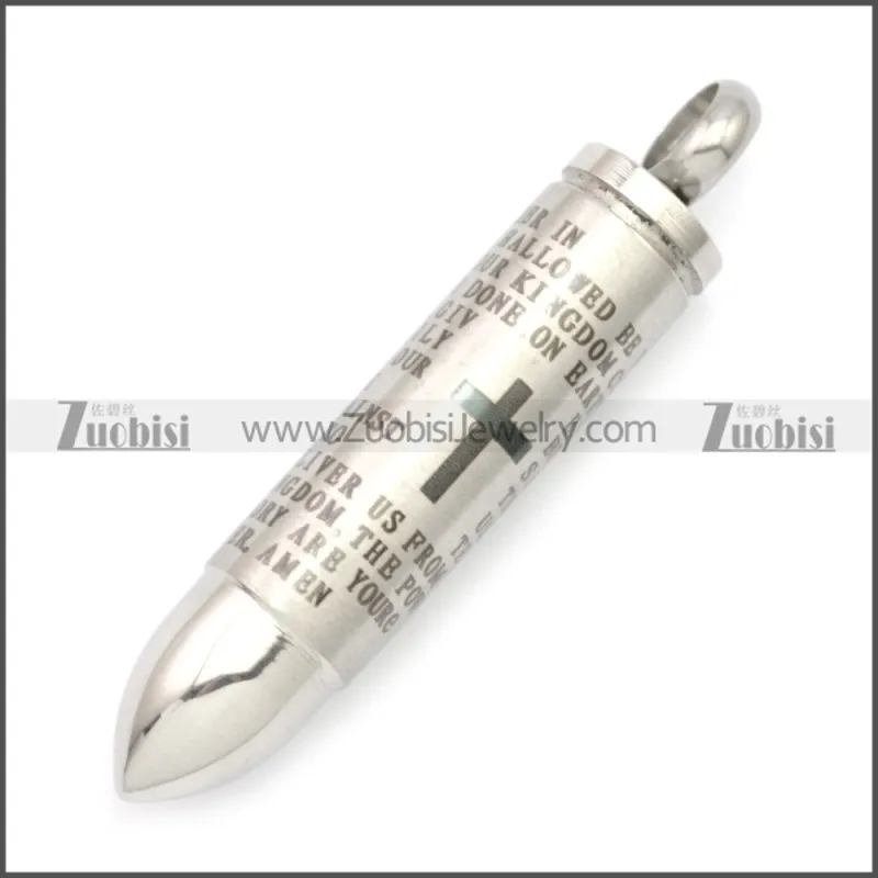 Stainless Steel Pendant p010473S