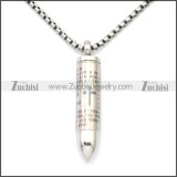 Stainless Steel Pendant p010473S