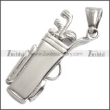 Stainless Steel Pendant p010451S