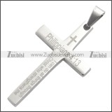 Stainless Steel Pendant p010463S