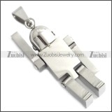 Stainless Steel Pendant p010461S
