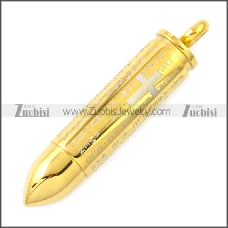 Stainless Steel Pendant p010473G2