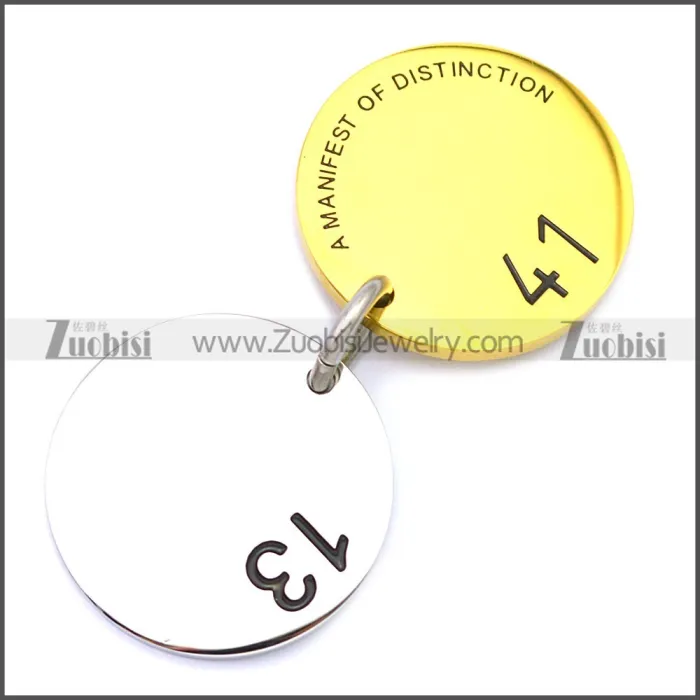 Stainless Steel Pendant p010468SG2