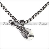 Stainless Steel Pendant p010453S
