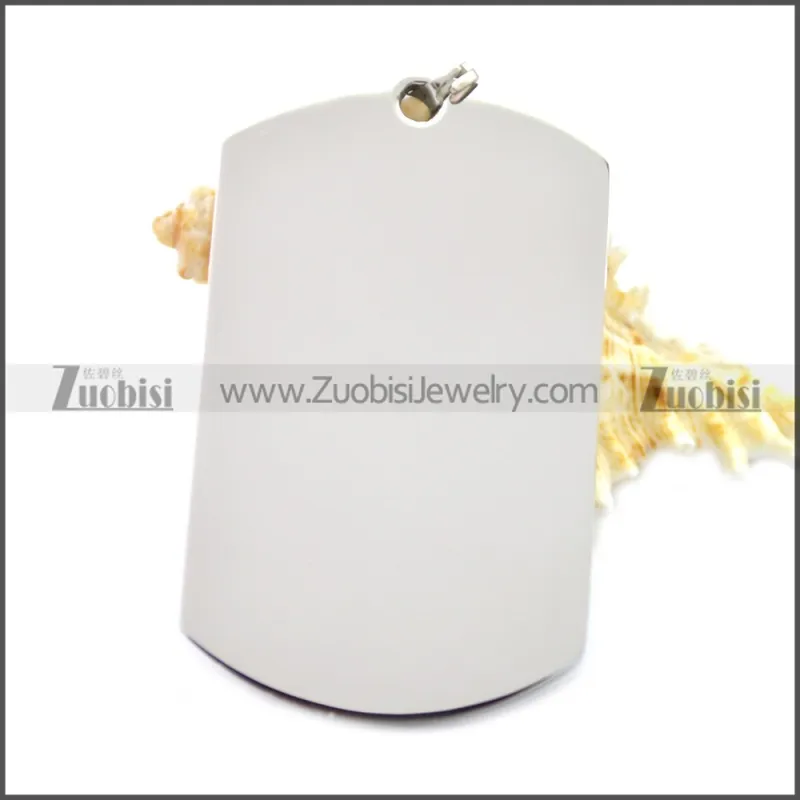 Stainless Steel Pendant p010488S1