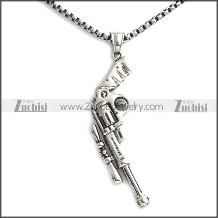 Stainless Steel Pendant p010462SH