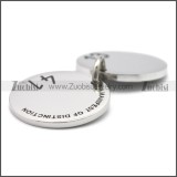 Stainless Steel Pendant p010468S
